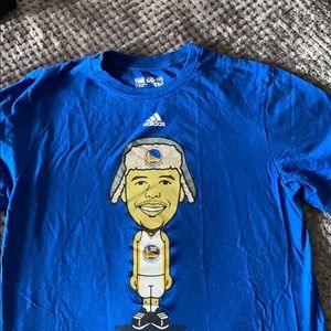 GSW Steph Curry Adidas Go-To Tee